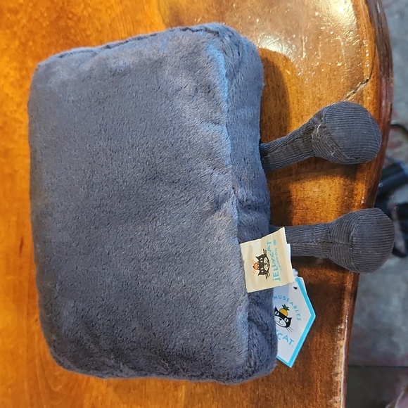 Jellycat Amuseable Cassette Tape 8x7x3" Soft & Plush NWT - Picture 4 of 5